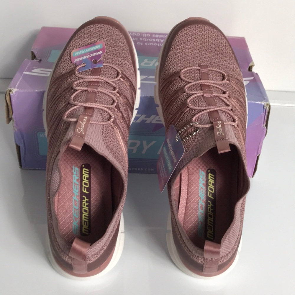 Skechers Glider Tuneful Stretch-Knit Bungees Sneak - Picture 6 of 9